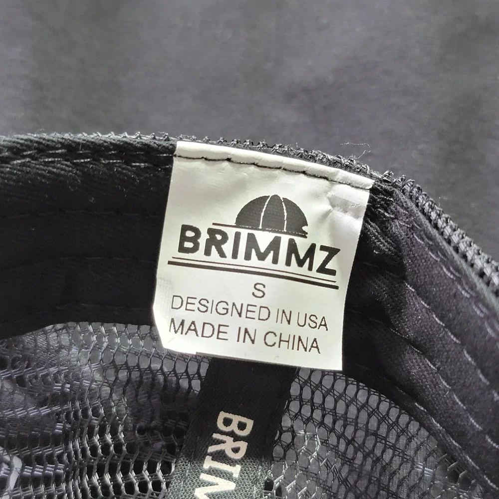 Brimmz Kids Black Heart Sucker Striped Short Sleeve Hoodie & Trucker Hat Set 3-4